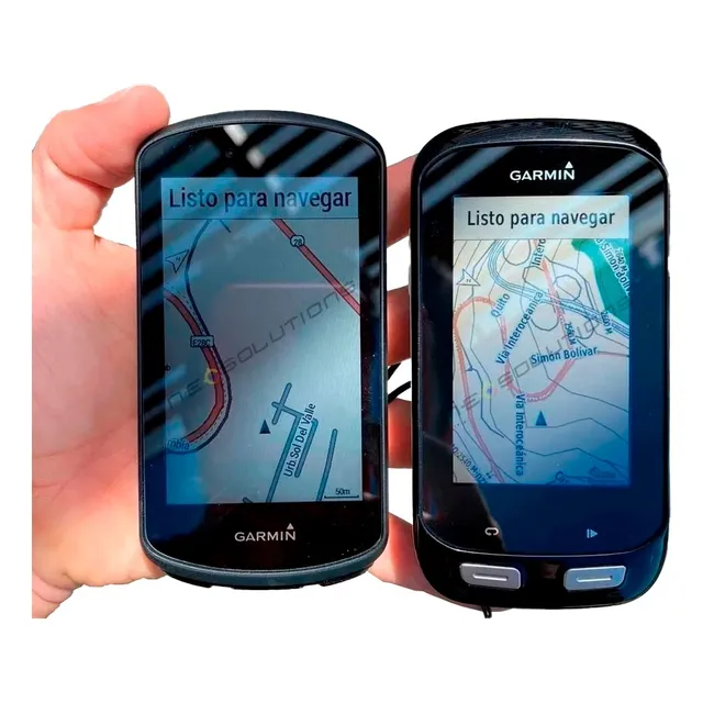 Mapa Gps Vial Topografico 2025 Ecuador Garmin Android iPhone