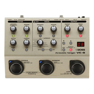 Boss Ve8 Procesador Vocal Acoustic Singer Loop Fx Boss Ve8 Procesador Vocal Acoustic Singer Loop Fx