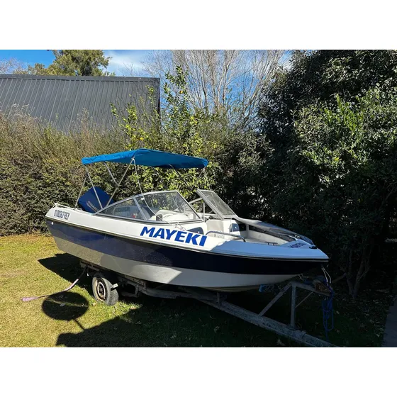 Lancha Mab480 2023 Con Motor Seatan 60hp Año 2023