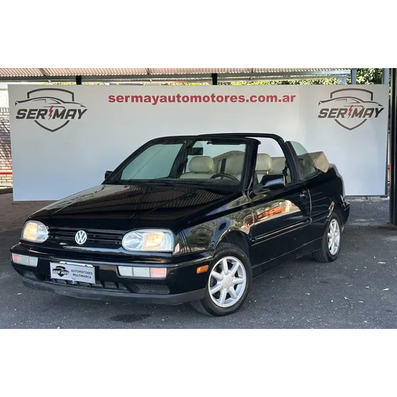 Volkswagen Golf 2.0 Cabriolet