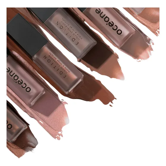 Sombra Líquida Océane Edition Iluminador Batom Brilho Matte