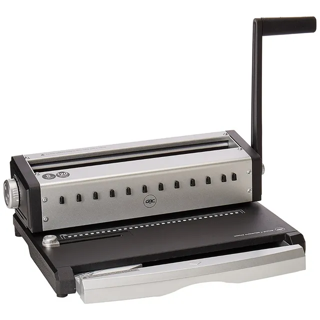 Engargoladora Arillo Metálico Y Espiral Gbc Wire Tb6