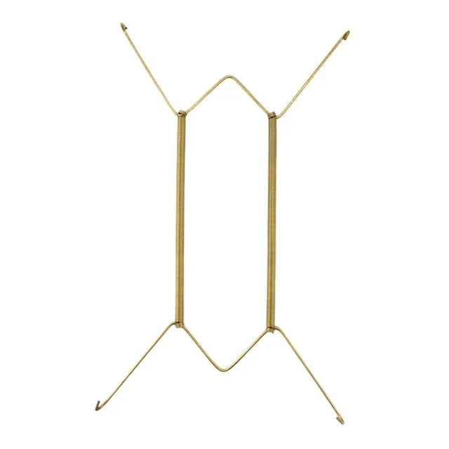 Suporte Com Mola Para Prato Decorativo