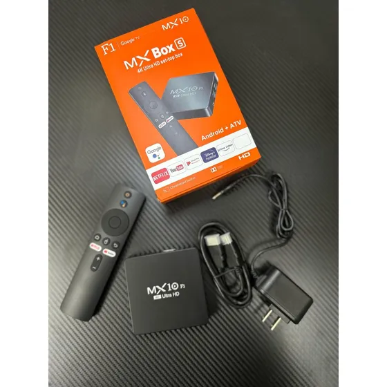 Tv Box 4k Android 13.