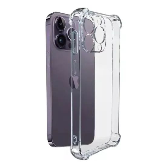 Funda Clear Transparente Case Todos Los iPhone  Reforzada
