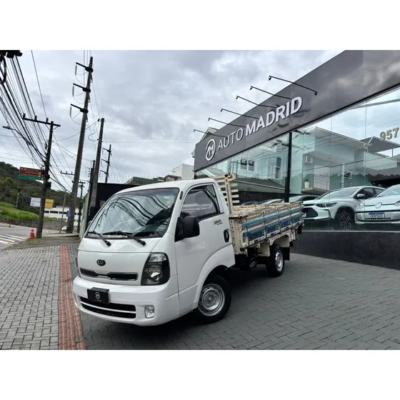 Kia Bongo Uk2500 Hd S