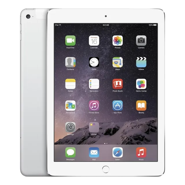 iPad Air 1 Gen. 64gb Plata Gps + Celular