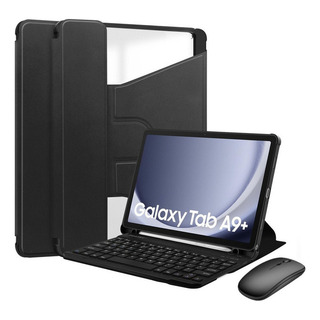 K Capa Com Teclado E Mouse Para Samsung Galaxy Tab A9 Plus K Capa Com Teclado E Mouse Para Samsung Galaxy Tab A9 Plus