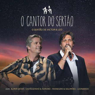 Cd Victor & Léo - O Cantor Do Sertão Original Lacrado Cd Victor & Léo - O Cantor Do Sertão Original Lacrado