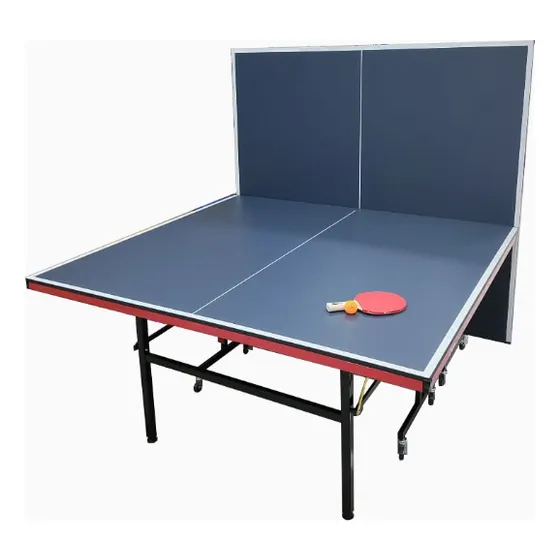 Mesa Pin Pon Plegable Rueda Profesi Con Malla Y Para Regent