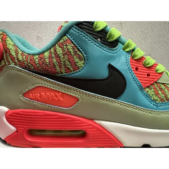 Zapatillas Nike Air Max 90 Anniversary Flash  Lime Us 9