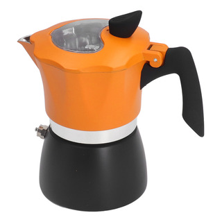 Cafetera De 150 Ml, Estilo Italiano Clásico, Doble Color Cafetera De 150 Ml, Estilo Italiano Clásico, Doble Color