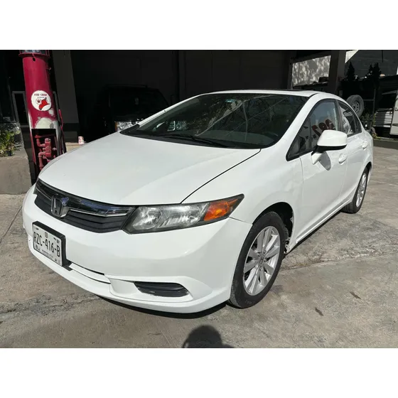 Honda Civic Dmt Ex Sedan At