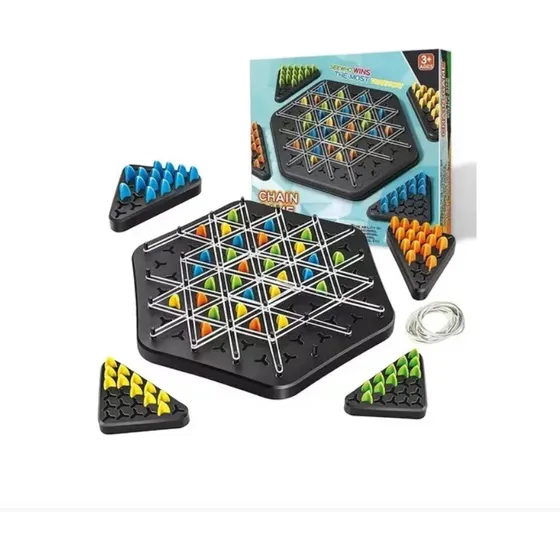 Juego Mesa Goma De Triángulo Interactivo Juguetes Didacticos