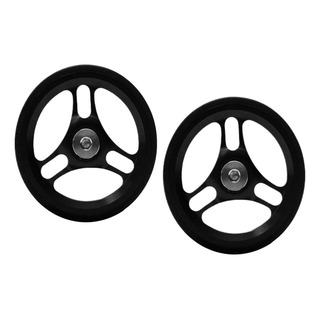 Easy Wheels Para Brompton, Aleación De Aluminio Easywheel Easy Wheels Para Brompton, Aleación De Aluminio Easywheel