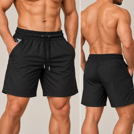 Short Praia Masculino Bermuda Verão Academia Treino Corrida