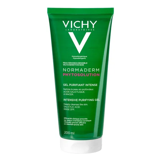 Vichy Normaderm Phytosolution Gel Purificante Concentrado