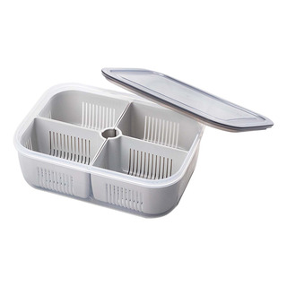 Caja De Almacenamiento Q Storage Box Con 4 Compartimentos Pa Caja De Almacenamiento Q Storage Box Con 4 Compartimentos Pa