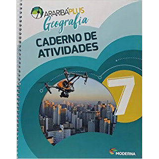 Arariba Plus Geo 7 Ed5 Cad, De Editora Moderna. Editorial Moderna (didaticos), Tapa Mole En PortuguĂȘs Arariba Plus Geo 7 Ed5 Cad, De Editora Moderna. Editorial Moderna (didaticos), Tapa Mole En PortuguĂȘs