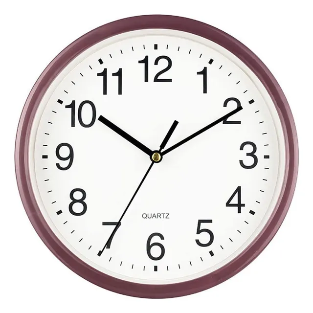 Feigao 6  Reloj Pared Para Dormitorio Silencioso Cualquier