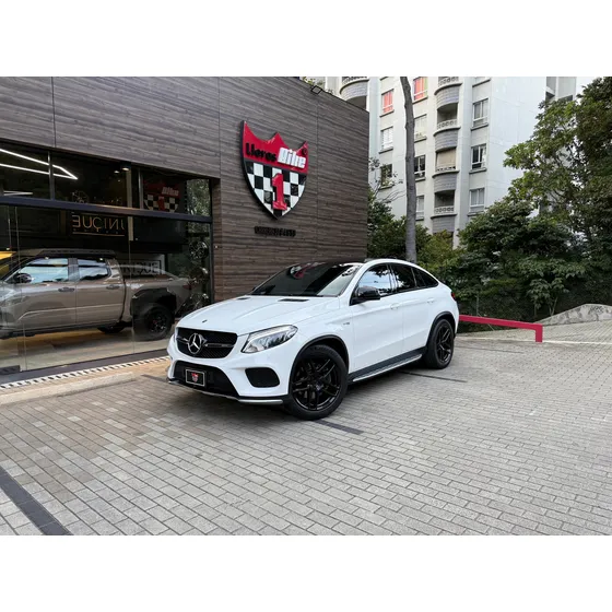 Mercedes-benz Clase Gle 43 Amg 4matic