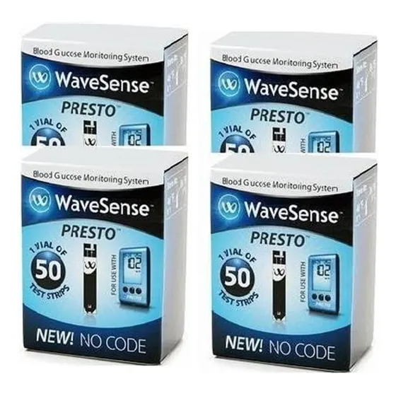 Tiras Reactivas Wavesence Presto Agamatrix 200