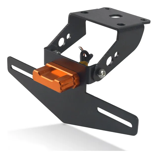 Soporte De Matrícula De Motocicleta Para Ktm Duke125 Led