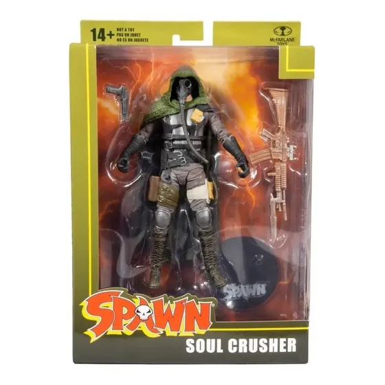 Figura Mcfarlane Spawn Soul Crusher  