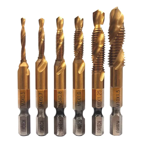 Mechas Roscadas Alta Velocidad Calidad Acero 6541 | Eurotech