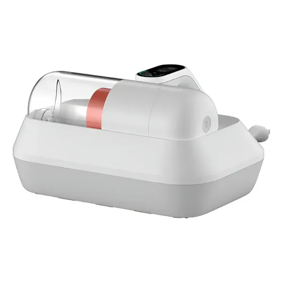 Aspiradora Xiaomi Aspiradora Para Ácaros Del Polvo 400w, Succión Ciclónica 14kpa, Uv, Ultrasónica, Calor 55°c, Eliminación 97% Ácaros, Ideal Para Colchones Y Sofás | Cuotas sin interés