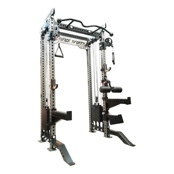 Rack De Entrenamiento Half Squat E03