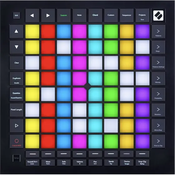 Novation Launchpad Pro Mk3 Controlador 64 Drum Pad Ableton Preto