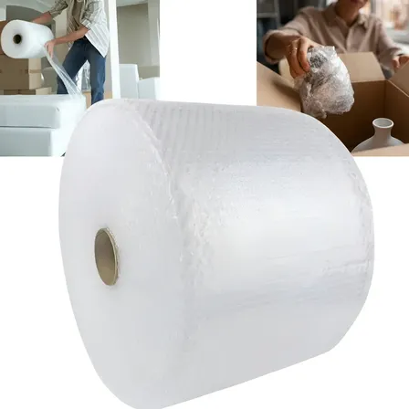 Plastico Bolhas 40cm Com 100m Durabilidade E Resistencia Transparente