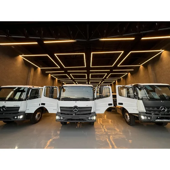 Caminhões Mercedes-benz Variados No Chassi  1719-2429-2730  