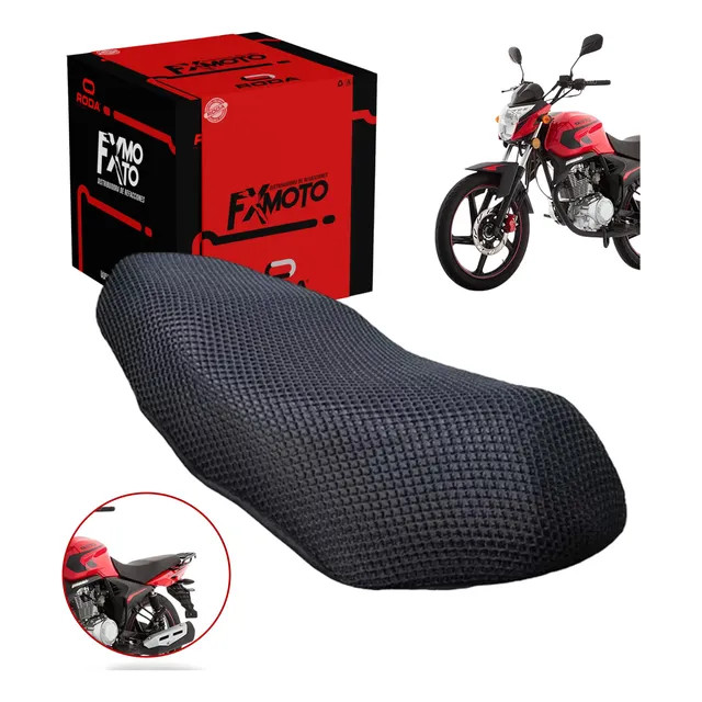 Malla Mesh Cubreasiento Moto Italika Dt150 Sport Calidad