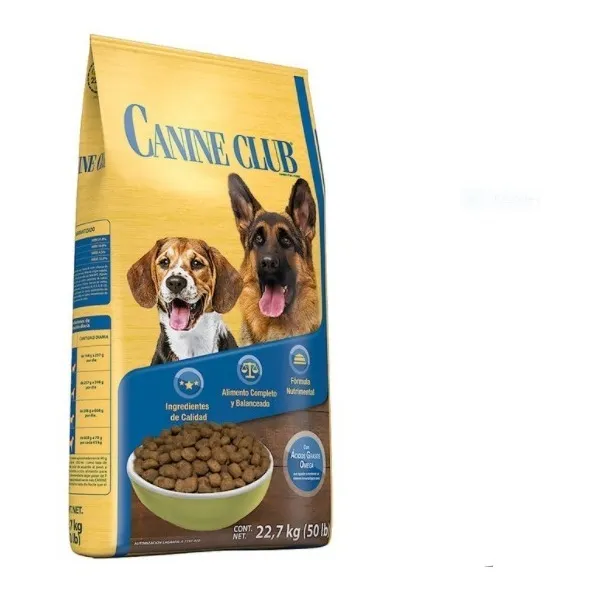 Croquetas Canine Club Alimento Para Perro 22.7k Carne Pollo