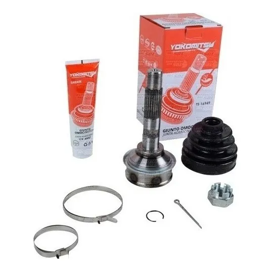 Homocinetica Lado Rueda R/l Para Daihatsu Charade G20 1981