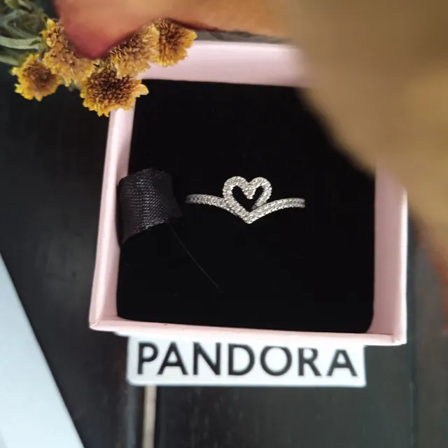 Anillo Pandora Original Talla 7