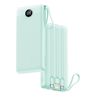 Cargador Portátil Vrurc Power Bank De 20000 Mah Con Pantalla Cargador Portátil Vrurc Power Bank De 20000 Mah Con Pantalla