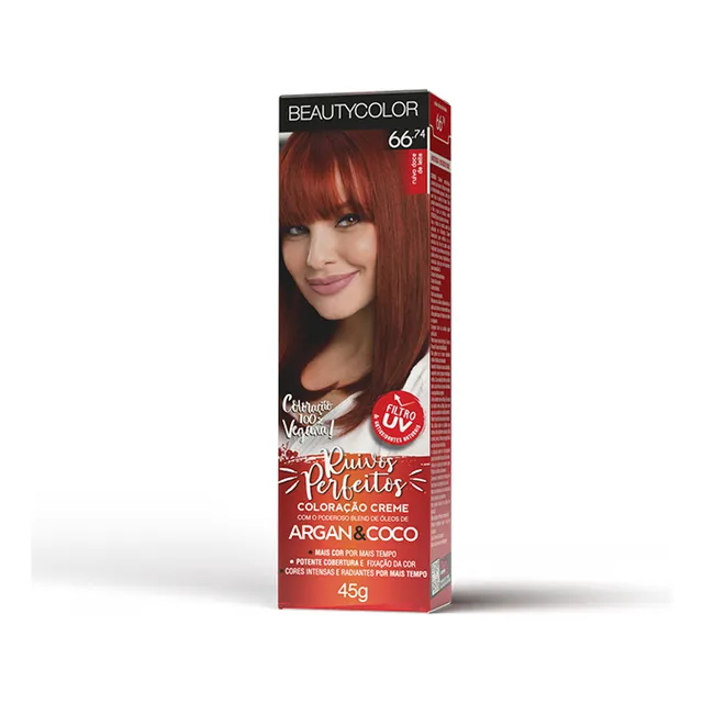 Tinta Para Cabelo Beauty Color Individual - Todas Colorações