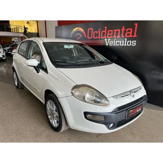 Fiat Punto Attractive 1.4 Fire Flex 8v 5p