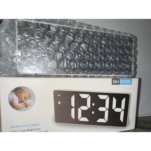 Relojes Digitales Led Clock