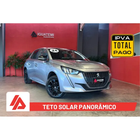 Peugeot 208 1.0 6v Flex Style Manual