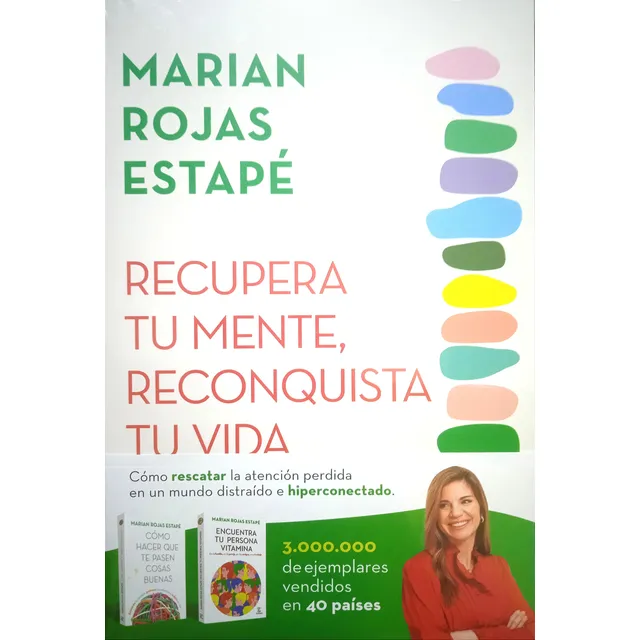 Recupera Tu Mente Reconquista Tu Vida / Marian Rojas Estapé 
