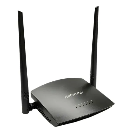 Router Hikvision Inalámbrico 300mbps 2.4ghz Ds-3wr3n N300