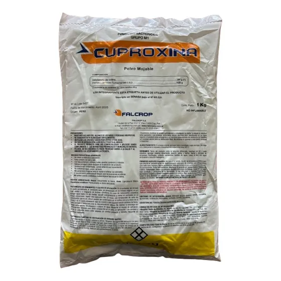 Fungicida Oxicloruro De Cobre X 1 Kg  