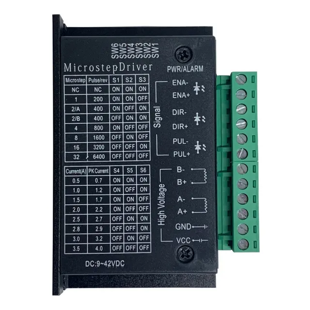 Driver Motor Passo Tb6600 4a