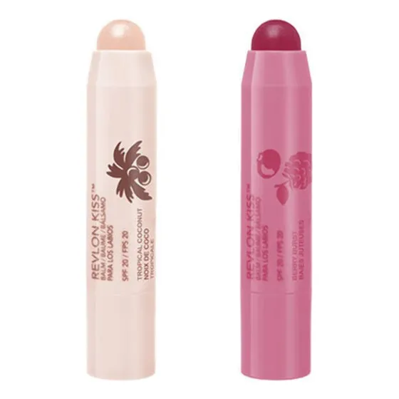 Bálsamo Labial Revlon Kiss Tropical Coconut & Berry Burst 2,