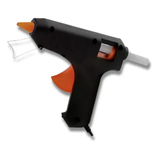 Pistola Encoladora 40w Candela + 2 Barras Silicona 11m