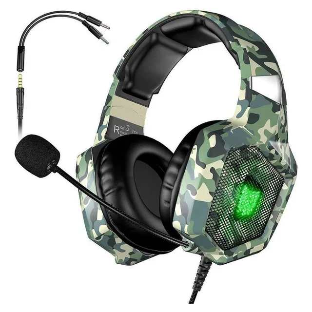 Audifono Onikuma K8 Gamer Con Micrófono Para Pc, Ps4, Ps5